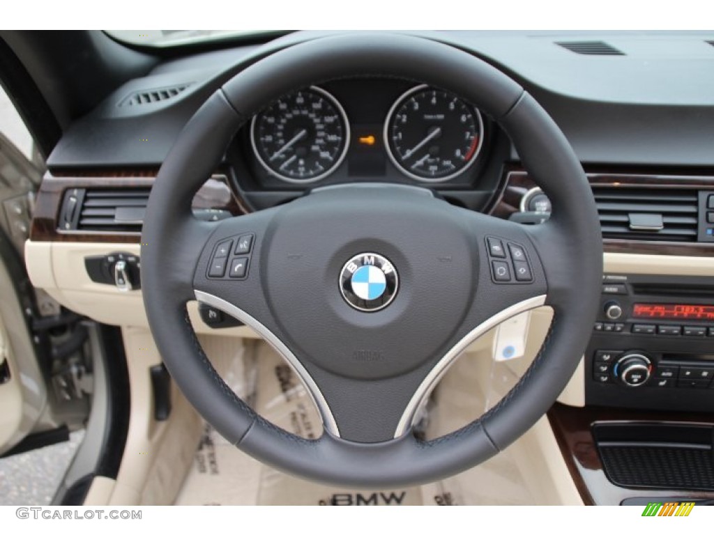 2011 3 Series 328i Convertible - Platinum Bronze Metallic / Cream Beige photo #15