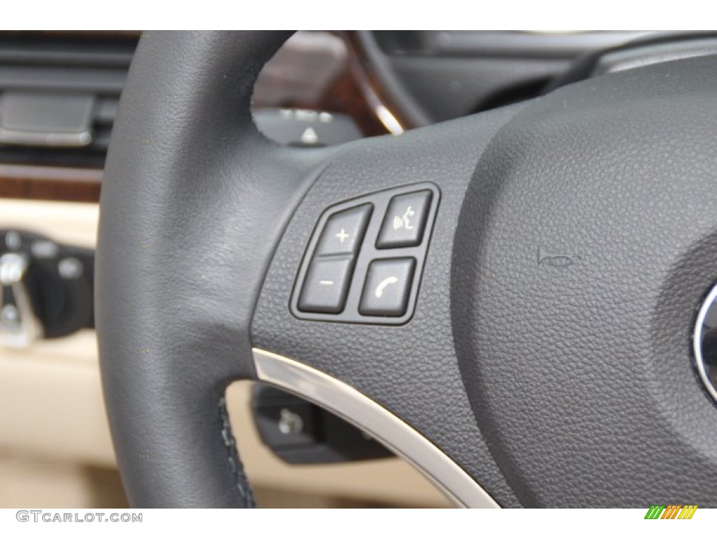 2011 3 Series 328i Convertible - Platinum Bronze Metallic / Cream Beige photo #16