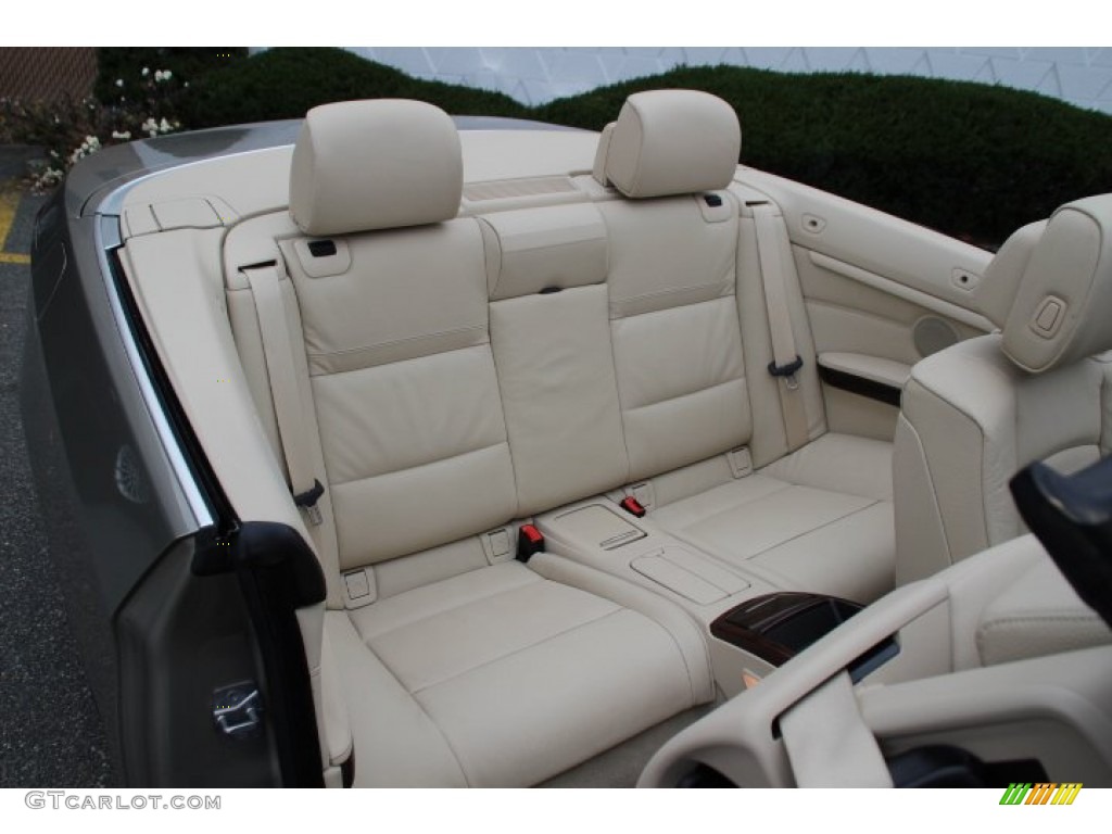 2011 3 Series 328i Convertible - Platinum Bronze Metallic / Cream Beige photo #21