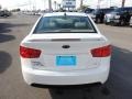 2011 Snow White Pearl Kia Forte EX  photo #3