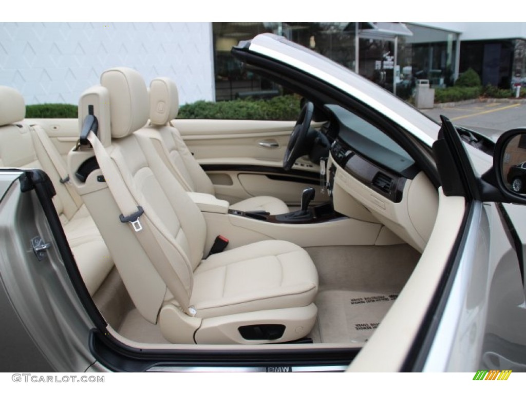 2011 3 Series 328i Convertible - Platinum Bronze Metallic / Cream Beige photo #23