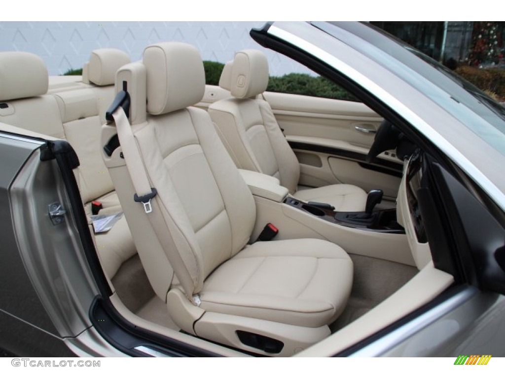 2011 BMW 3 Series 328i Convertible Front Seat Photo #88422561