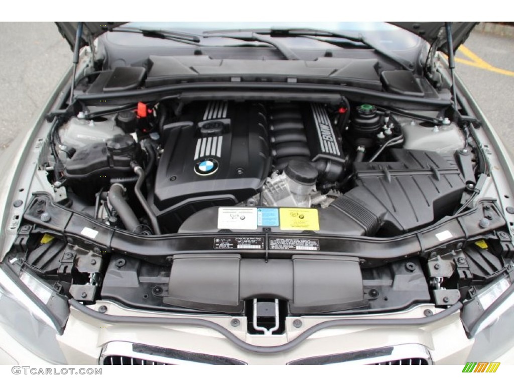 2011 BMW 3 Series 328i Convertible 3.0 Liter DOHC 24-Valve VVT Inline 6 Cylinder Engine Photo #88422588
