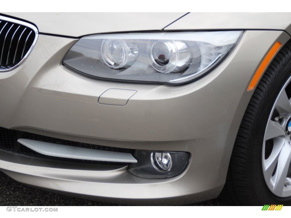 2011 3 Series 328i Convertible - Platinum Bronze Metallic / Cream Beige photo #26