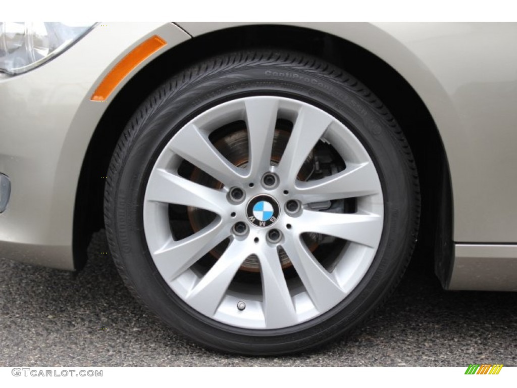 2011 BMW 3 Series 328i Convertible Wheel Photo #88422630