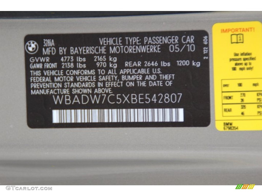 2011 3 Series 328i Convertible - Platinum Bronze Metallic / Cream Beige photo #29