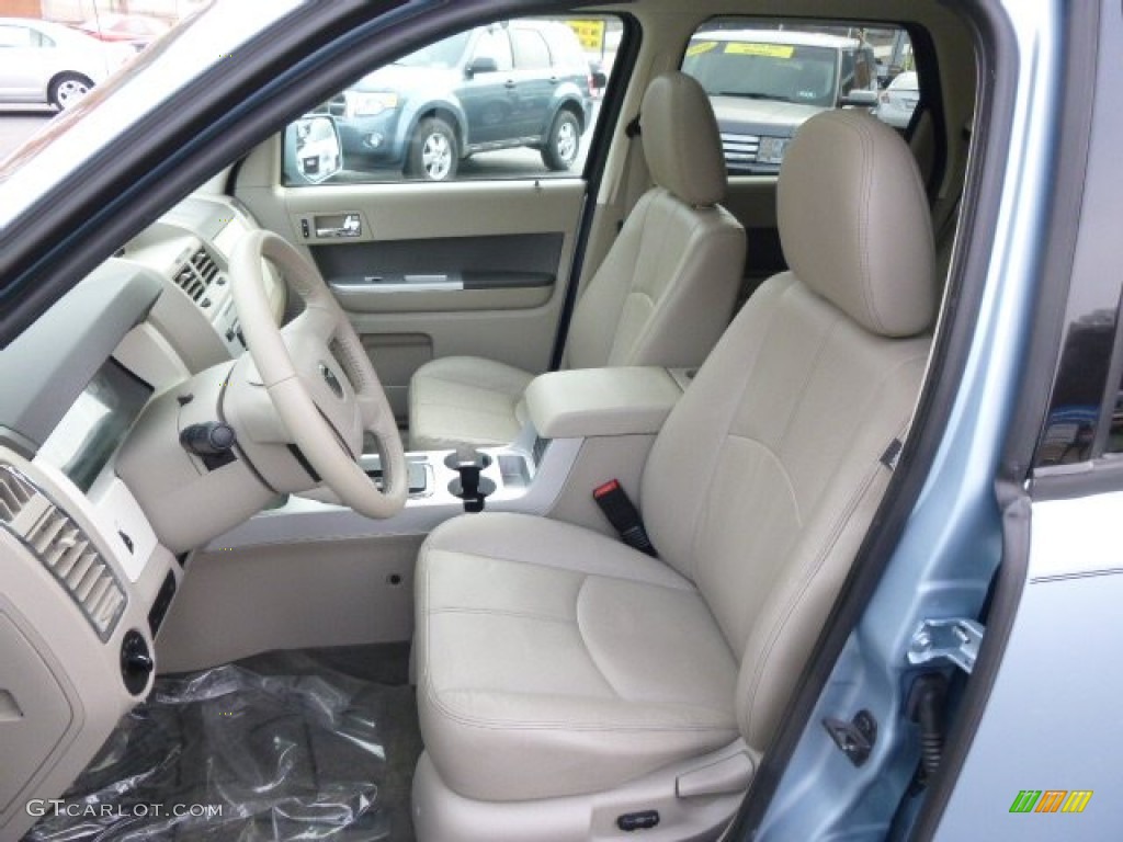 Stone Interior 2009 Mercury Mariner V6 Premier 4WD Photo #88422708