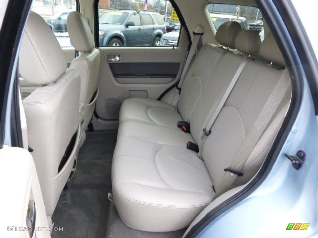 2009 Mercury Mariner V6 Premier 4WD Rear Seat Photo #88422744