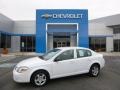 Summit White - Cobalt LS Sedan Photo No. 1