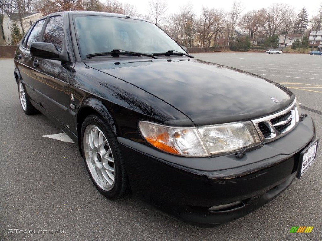 2000 9-3 Viggen Sedan - Black / Black Leather photo #7