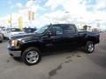Onyx Black - Sierra 2500HD SLT Crew Cab 4x4 Photo No. 5