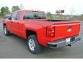 2014 Victory Red Chevrolet Silverado 1500 LT Double Cab  photo #4