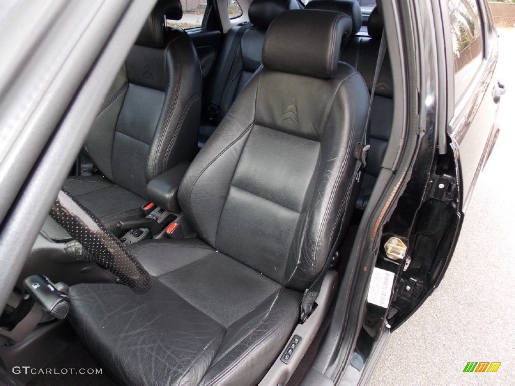 2000 Saab 9-3 Viggen Sedan Front Seat Photo #88423335