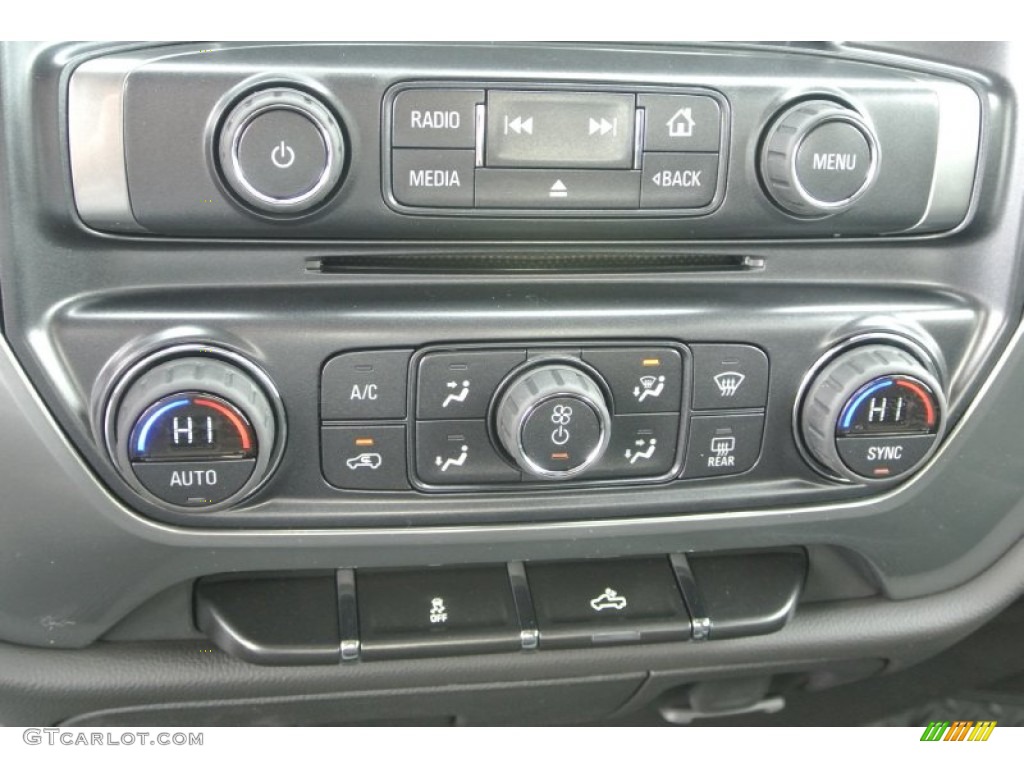 2014 Chevrolet Silverado 1500 LT Double Cab Controls Photo #88423419