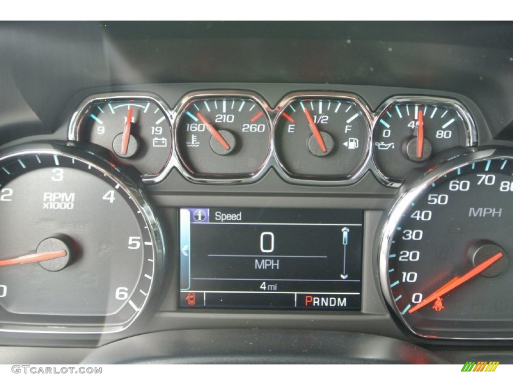 2014 Silverado 1500 LT Double Cab - Victory Red / Jet Black photo #13