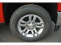 2014 Chevrolet Silverado 1500 LT Double Cab Wheel and Tire Photo