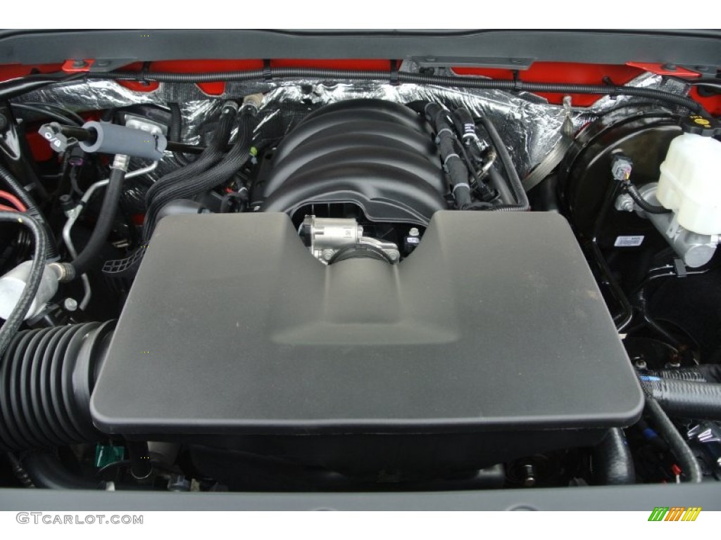 2014 Silverado 1500 LT Double Cab - Victory Red / Jet Black photo #19