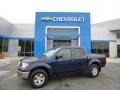 2011 Navy Blue Nissan Frontier SV Crew Cab 4x4 #88406660