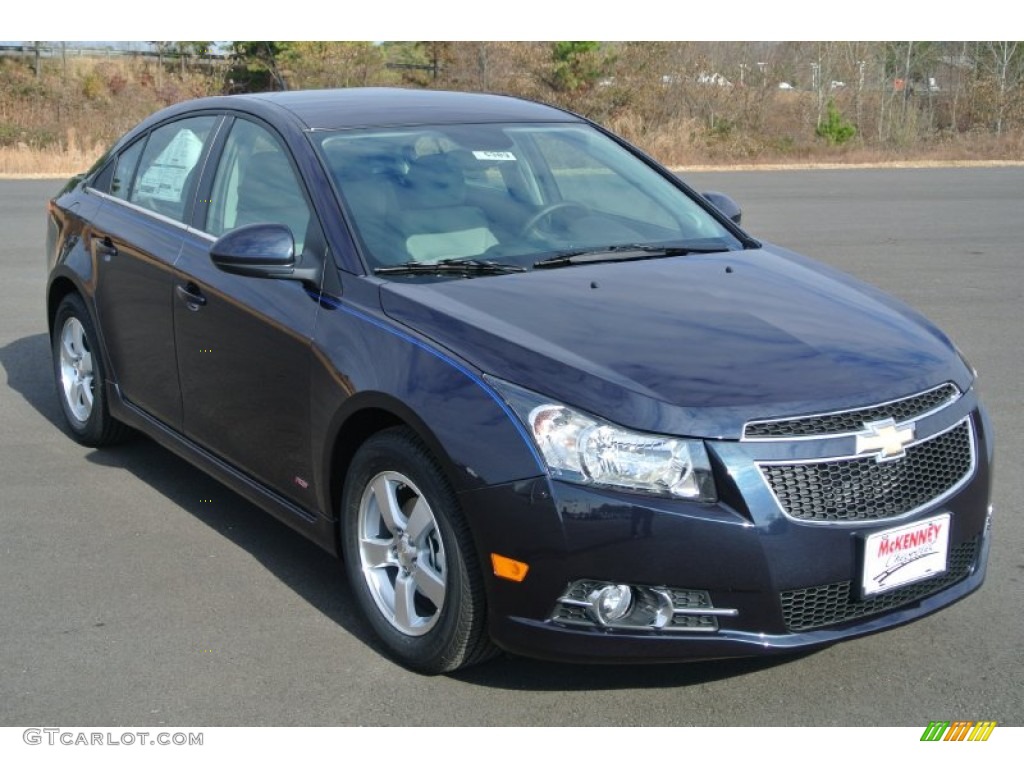 2014 Cruze LT - Blue Ray Metallic / Medium Titanium photo #1