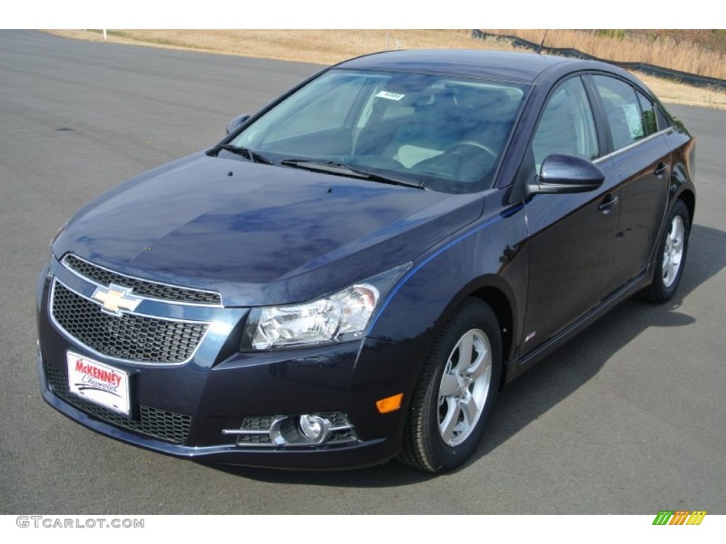 2014 Cruze LT - Blue Ray Metallic / Medium Titanium photo #2
