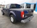 2011 Navy Blue Nissan Frontier SV Crew Cab 4x4  photo #3