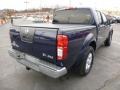 2011 Navy Blue Nissan Frontier SV Crew Cab 4x4  photo #5