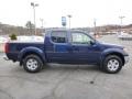 2011 Navy Blue Nissan Frontier SV Crew Cab 4x4  photo #6