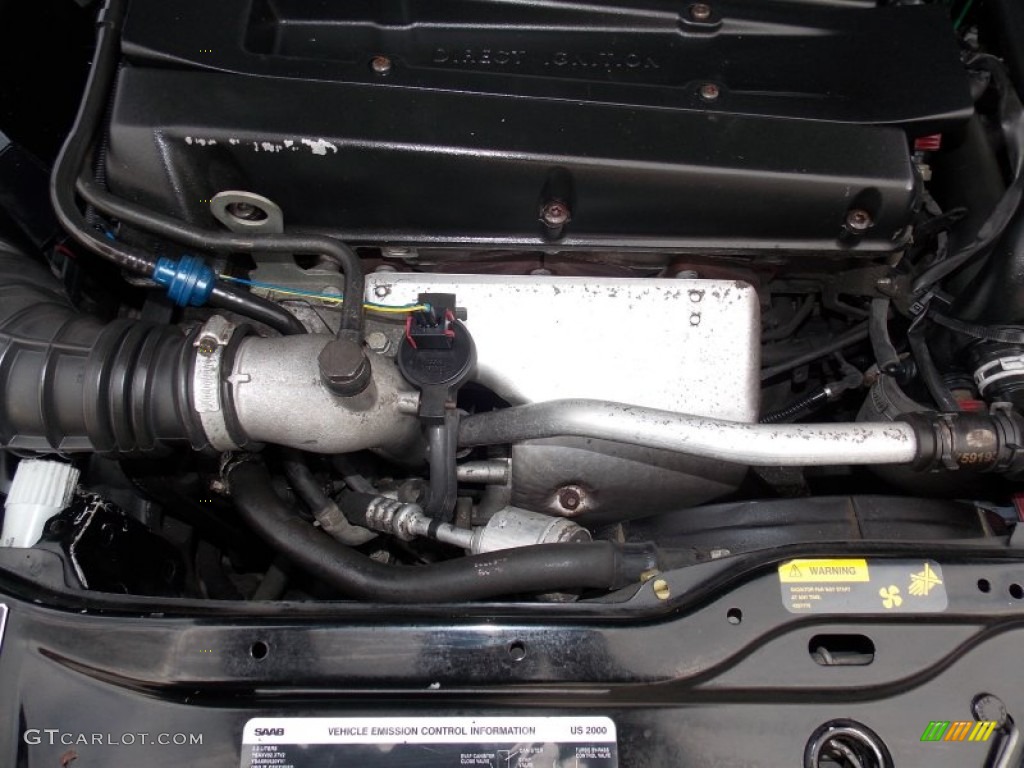 2000 Saab 9-3 Viggen Sedan 2.3 Liter Turbocharged 16-Valve 4 Cylinder Engine Photo #88423800