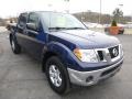 2011 Navy Blue Nissan Frontier SV Crew Cab 4x4  photo #7