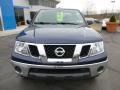 2011 Navy Blue Nissan Frontier SV Crew Cab 4x4  photo #8