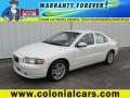 2007 Ice White Volvo S60 2.5T  photo #1