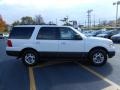 Oxford White - Expedition XLT 4x4 Photo No. 4