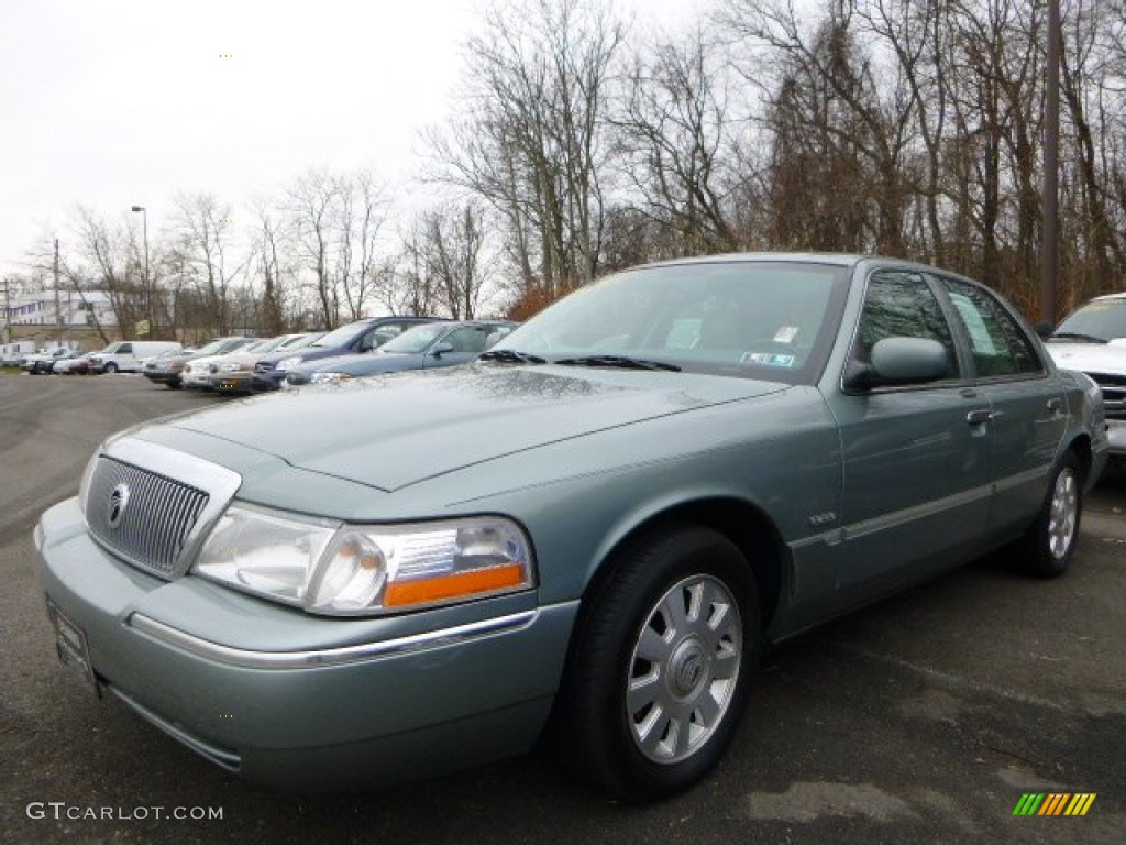 Light Tundra Metallic Mercury Grand Marquis