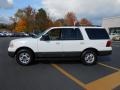 Oxford White - Expedition XLT 4x4 Photo No. 8