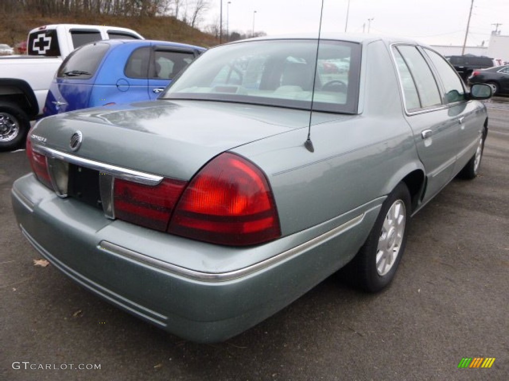 2005 Grand Marquis LS - Light Tundra Metallic / Light Flint photo #4