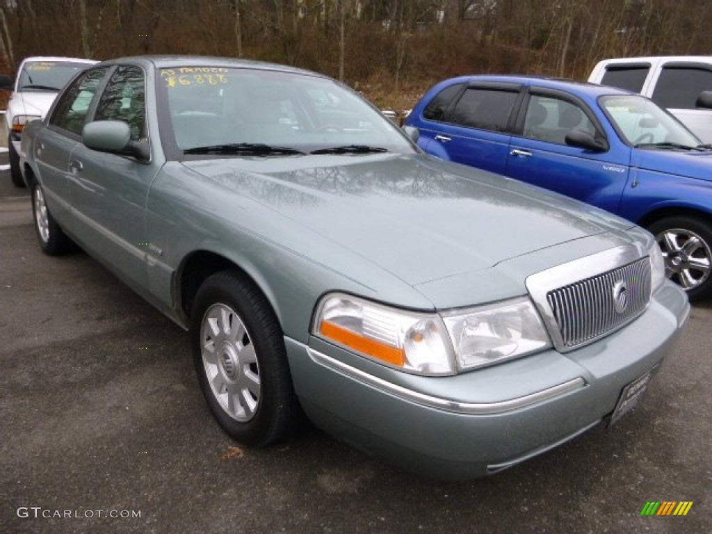 2005 Grand Marquis LS - Light Tundra Metallic / Light Flint photo #5