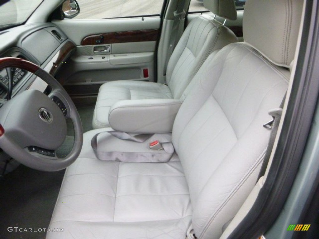 Light Flint Interior 2005 Mercury Grand Marquis LS Photo #88424268