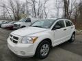 Stone White 2008 Dodge Caliber SE