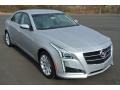 Radiant Silver Metallic 2014 Cadillac CTS Luxury Sedan Exterior