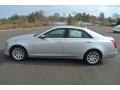 Radiant Silver Metallic 2014 Cadillac CTS Luxury Sedan Exterior