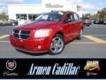 Inferno Red Crystal Pearl 2007 Dodge Caliber R/T AWD