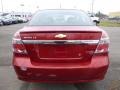 Sport Red - Aveo LT Sedan Photo No. 3