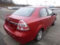 Sport Red - Aveo LT Sedan Photo No. 4