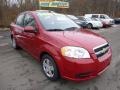 Sport Red - Aveo LT Sedan Photo No. 5