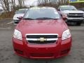 Sport Red - Aveo LT Sedan Photo No. 6