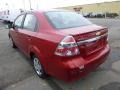 Sport Red - Aveo LT Sedan Photo No. 7