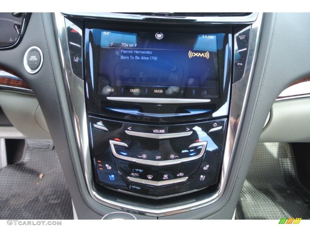 2014 Cadillac CTS Luxury Sedan Controls Photo #88424862