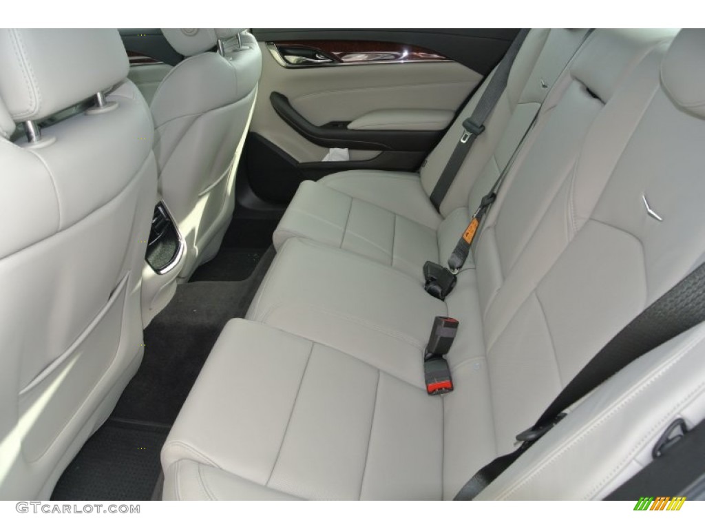 2014 Cadillac CTS Luxury Sedan Rear Seat Photo #88424931