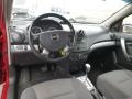 Sport Red - Aveo LT Sedan Photo No. 11