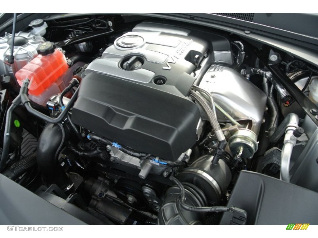 2014 Cadillac CTS Luxury Sedan 2.0 Liter DI Turbocharged DOHC 16-Valve VVT 4 Cylinder Engine Photo #88425049